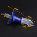 New Baby Nebulizer Pacifier Nebulize Cup Adapter & 8ml Nebulizer Cup Accessories Air Inhaler Nebulizer Atomization Artifact.