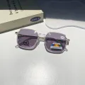Blue auto optical filter (color changing) photochromic zy2055 anti-blue light male and female sun glasses with destination. 