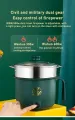 Mini Electric Rice Cooker 1.8 L Non-stick Cooking Machine Double Layer Hot Pot Multifunction Electric Rice Cooker 220V. 
