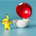 Pokemon Figures Toys Variant Ball Model Pikachu Jenny Turtle snorlax Pocket Monsters  Action Figure Toy Gift. 