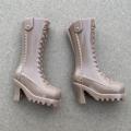 1/6 Doll Shoes High Heels Winter Boots For 30cm Doll High Heel Feet Dolls Decors Toys DIY Playing Accessories Shoes. 