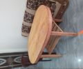 wooden dining table for restaurant and family 4:5/3 feet. 