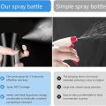 For Hairstyling Cleaning Salons Refillable Water Spray Spray Bottle for Hair Mist Empty Ultra Fine Plastic Water Sprayer. 