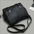 New Men's Casual Crossbody Bag Large Capacity  Storage Lightweight Oxford Shoulder Bag Fashionable Daily Travel Messenger Bag. 
