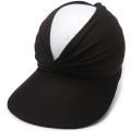 1Pc Beach Sun Hat Women's Sun Protection Empty Top Sun Hat with Brim New Fashion for Vacation Travel Outdoor Sports Ponytail Hot. 