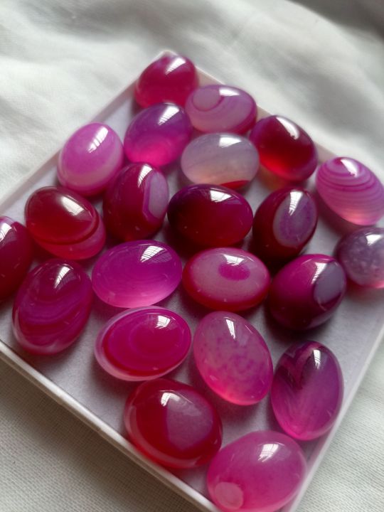Pack of 6 Sulemani Haqeeq Stones 💎 | Different Colours | High Quality ...