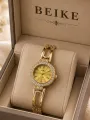Women Watches Top Brand Luxury 2026 Fashion Diamond Ladies Wristwatches Stainless Steel Silver Mesh Strap Female Quartz Watch. 
