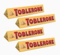 Toblerone Swiss Milk Chocolate 100 Gm (Pack of 1/2/3/5). 