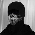 Surprise Mask Skull for Ghost Motorcycle Mask Cotton COD Face Mask Black Keegan P. Russ Character for Genesis 9.