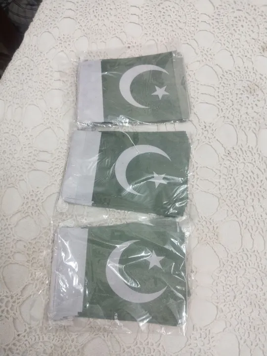 pack of 3 || 14 August independence day flags || jhandiyan for 14 ...
