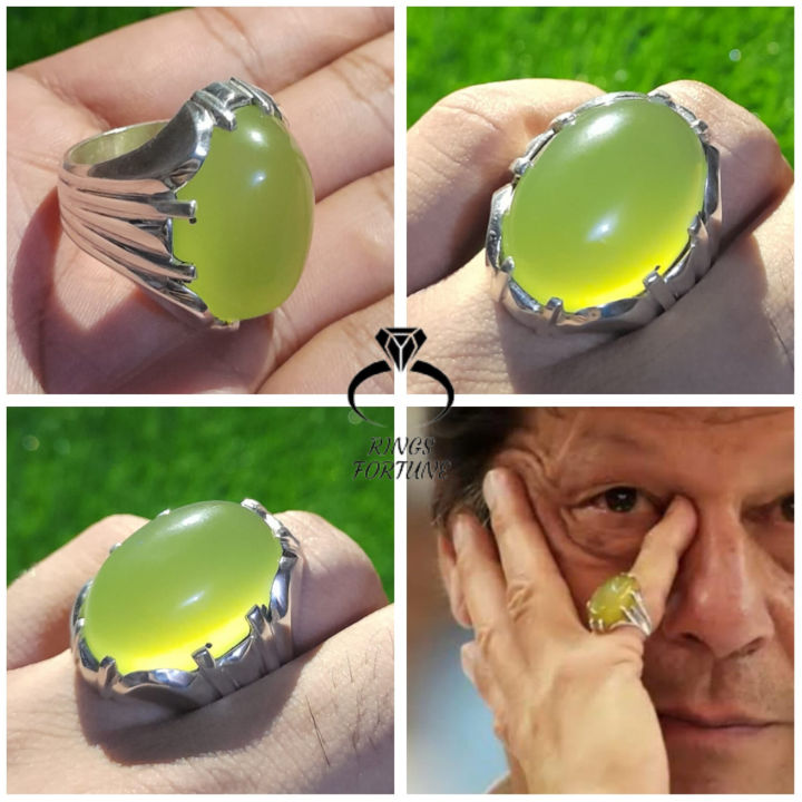 Natural Rare Grapes Color Agate Ring Imran Khan Ring Design Handmade 925 Sterling Silver Angoori Aqeeq Ring Prime Minister Kaptaan Ring