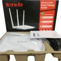 Tenda F6 Box Pack Wifi Router 100% Original Product. 