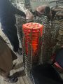 (FP-M-143-Ss)Stainless Steel Round Stool/ SS steel stool/Stool for Office and Home by Chair Land (1PCS).