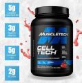 MuscleTech Cell-Tech Performance Series, Fruit Punch, 3 lb., Creatine HCl, Creatine Monohydrate and Carbohydrate. 