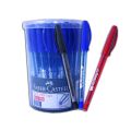 Faber-Castell Ballpoint Pen No.1423 Size 0.5 Mm. (5 Sticks/Pack). 