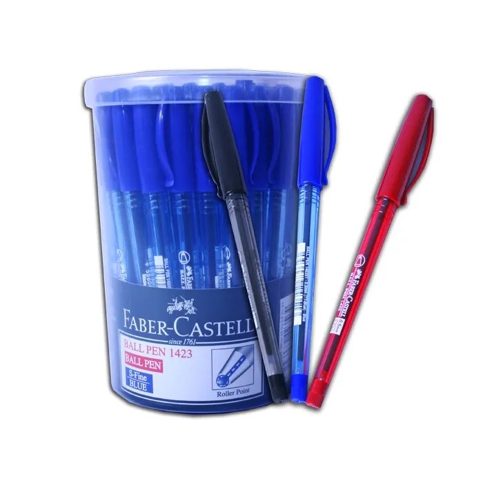 Faber-Castell%20Ballpoint%20Pen%20No.1423%20Size%200.5%20Mm.%20(5%20Sticks/Pack)%20-%20Image%204