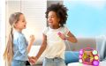 eKids Trolls Band Together Karaoke Microphone with Bluetooth Speaker for Fans of Trolls Toys, Kids Karaoke Machine with Built in Music for kids. 