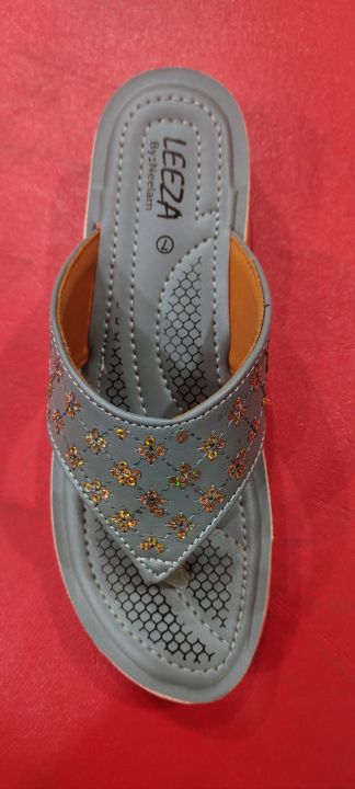 Leeza washable and comfortable slippers