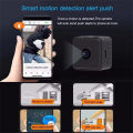 X6 Mini IP Camera WiFi Sports Camera HD 1080P Wireless Security Surveillance Built-in Battery Night Vision Smart Home Micro Cam. 