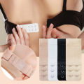 New 3 Pcs Bra Extender for Women's Elastic Bra Extension Strap Hook Clip Expander Adjustable Belt Buckle Intimates Accessories. 