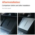For Tesla Model Y Juniper 2025 2026 Interior Accessories Wireless Charging Pad Model 3 2024 Anti-Slip Mobile Phone Anti-Skid Mat.