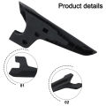 Front Left Seat Back Adjustment Handle Black ABS Height Lever 5G0882252 5G0882251 For Golf For Passat For Jetta.