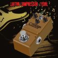 Rowin NANO Guitar Effect Pedals Compressor Flanger Booster Overdrive Delay Tremolo Dumble Distortion for Electric Guitar Bass. 