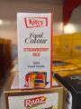 kitcy foods ,foods colour strawberry red 100% food grade 10ml. 