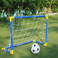 1PC Indoor Mini Folding Soccer Goal Net Plastic Football Post Frame Set Inflatable Kids Sport Toys For Indoor Outdoor Team Games. 