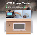 ATX power supply tester LCD digital display pc power supply tester ATX, BTX, ITX power supply testing Repair and testing tools. 