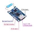 1/5pcs TP4056 Lithium Battery Charging Module Charging Charger TP 4056 (Micro USB/Type-C  5V 1.2A with Protection 1/2/pcs. 