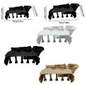 3D Printing Fish Tank Cave Artificial Roman Column Simulated Fish Hiding Shelter Viewing Ports Plastic Aquarium Cave Tunnel. 