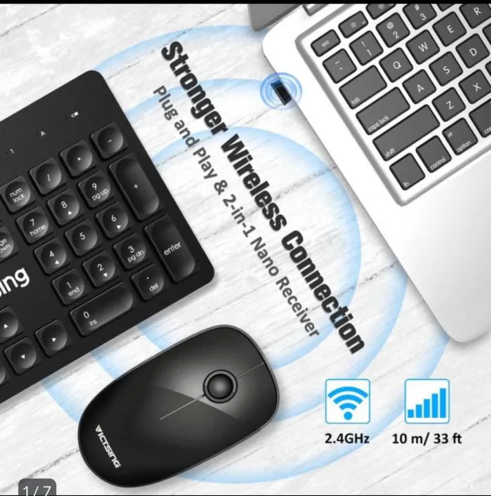 Wireless%20Keyboard%20Wireless%20Mouse%20Combo%20Victsing%20Bundling%20PC176B%20wireless%20keyboard%20and%20mouse%20compact%20size%20silent%20click,%202.4GHz%20USB%20original%20(brand%20stock)%20new%20box%20pack%20(black)%20Plug%20&%20play%20-%20Image%204