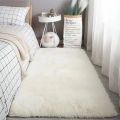 VIKAMA Silk Wool Rugs Women's Room Rug Floor Mats Room Carpet Bedroom Foot Bed Sleeping Room Rugs Mats In The Bedroom.