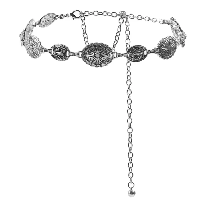 Retro%20style%20women's%20metal%20waist%20chain%20accessories%20Decorative%20circle%20carved%20chain%20belt%20high%20style%20accessories%20-%20Image%207