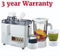 Premium Juicer Kenwood , Panasonic 4 in 1 Multifunction Juicer Grinder and Blender Machine - 750W Original 7030 Copper Winding Motor Installed With 3 Year Warranty. 