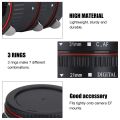Auto Focusing Macro Extension Lens Adapter Tube Rings Set for EF Mount Camera Lens Ring Macro Adapter Lens Close Up Lens Ring. 