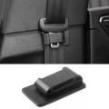 2PCS Car Seat Belt Limiter Buckle Stopper Safety Belt Adjusting Clip Non-slip Spacing Limit Device Fixed Buckle Accessories. 
