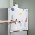 Fridge Cover Oil Proof Dust Proof Pocket Organizer. 