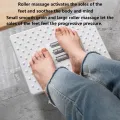 Portability Foot Rest Under Desk Footrest Ergonomic Foot Stool with Massage Rollers Foot Rest for Home Office Work Fast Ship. 