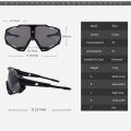 Outdoor Cycling Sunglasses UV400 Protection Windproof Glasses Men Women Sports Sunglasses Riding Fishing Runing Hikking Eyewear.