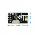 NRF24L01+ 2.4G Wireless Data Transmission Module 2.4GHz NRF24L01 Upgrade Version NRF24L01+PA+LNA 1000 Meters for Arduino. 