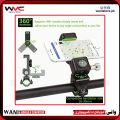 Universal 360° Rotating Bike & Motorbike Phone Mount – Secure, Durable & Adjustable for Every Ride available At wani Mobile. 