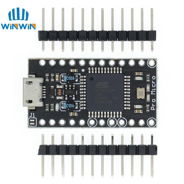 Pro%20Micro%20ATMEGA32U4%205V/16MHZ%20module%20With%20the%20bootloader%20for%20arduino%20MINI%20USB/Micro%20USB/TYPE-C%20with%202%20row%20pin%20header%20for%20arduino%20-%20Image%202