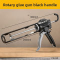 Heavy-Duty Caulk - Labor-Saving Universal Tool for Glass Glue & Silicone Sealant Application.