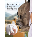 220/300ml Camping Travel Stainless Steel Cup Carabiner Hook Handle Picnic Water Mug Outdoor Travel Hike Cup Portable Mug. 