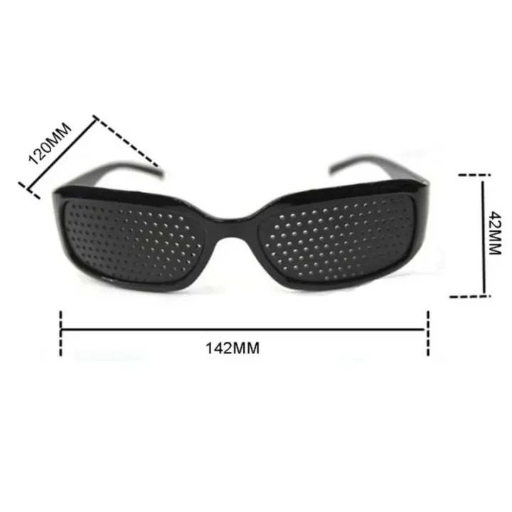 1/2/3pcs%20Anti%20Myopia%20Astigmatism%20Glasses%20With%20Perforated%20Vision%20Fatigue%20Pinhole%20Glasses%20For%20Male%20And%20Female%20Vision%20Improvement%20-%20Image%206