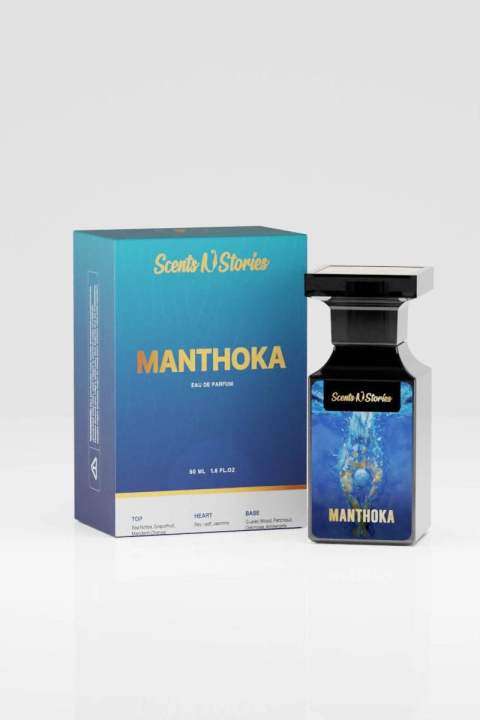 Manthoka | Our 3rd Best Selling Fougere Perfume For Men | Fresh & Woody | Scents N Stories | 50ml
