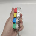 Mechanical Keyboard Key Cap Shaft Tester Keychain Key Ring Fingertip Press Dlow Pressure Toy Novelty Toy.