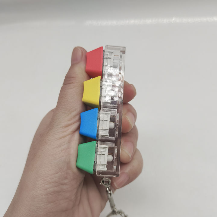 Mechanical%20Keyboard%20Key%20Cap%20Shaft%20Tester%20Keychain%20Key%20Ring%20Fingertip%20Press%20Dlow%20Pressure%20Toy%20Novelty%20Toy%20-%20Image%206